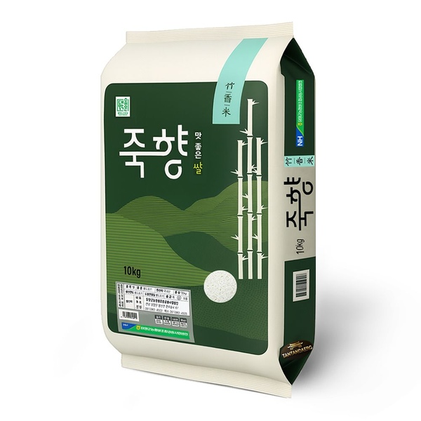 담양군농협 죽향쌀 10kg/ 당일도정 상등급 담양쌀