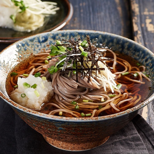 냉모밀맛집 메밀소바세트(생메밀면1kg*2봉+장국40g*12봉)