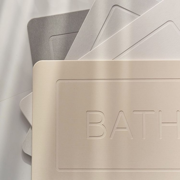 호텔식 BATH 규조토 발매트 2colors (논슬립패드+사포증정)