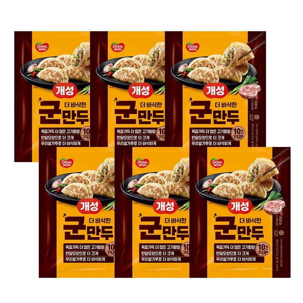 개성 군만두잡채 600g*6봉