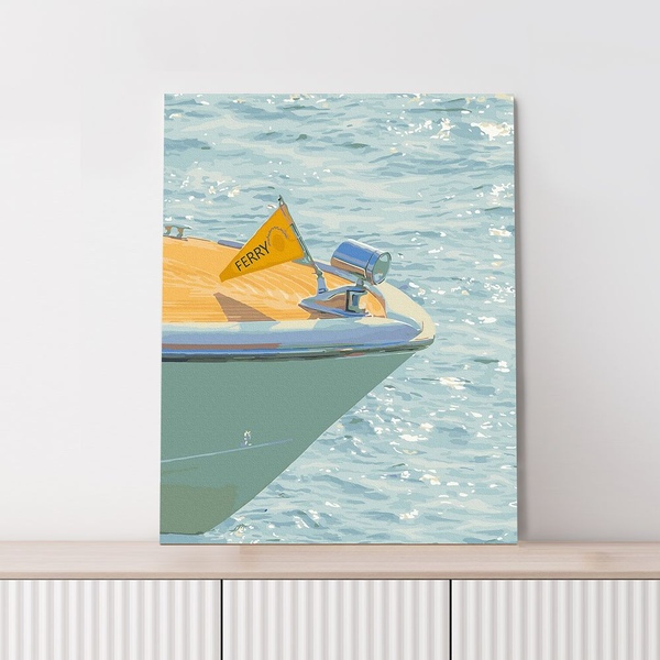 DIY 명화그리기 선샤인 보트 40x50cm
