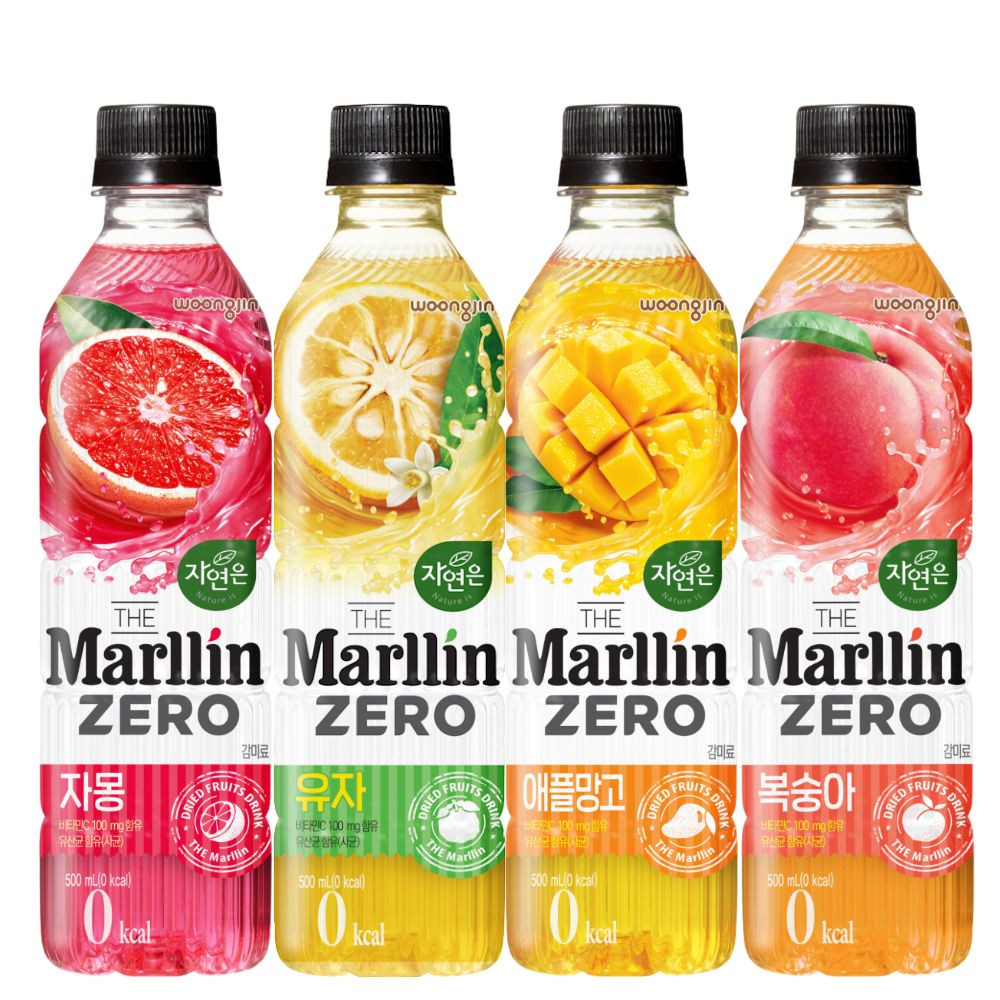 자연은 더말린 제로 4종 500ml*20개 가격 추이 웅진식품 자연은 더말린 제로 4종 500ml*20개 - 최저가 17,900원