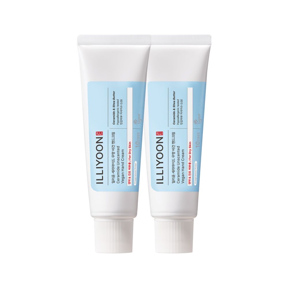 세라마이드 무향 비건 핸드크림 50ml 2개