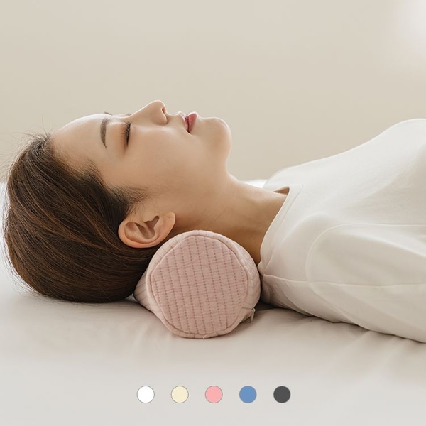 피그먼트 거북목 목주름관리 메밀 경추목베개(속포함) 7colors