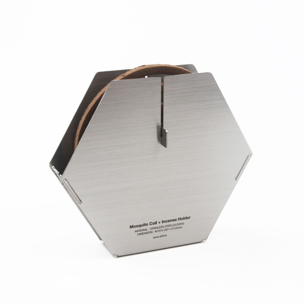 Mosquito Coil+Incense Holder 모기향+인센스 홀더