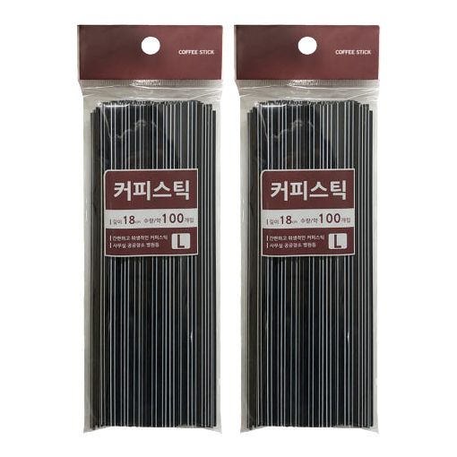 1+1 커피스틱(L) 커피막대 일회용빨대 머들러 가격 비교 민광 1+1 커피스틱(L) 커피막대 일회용빨대 머들러