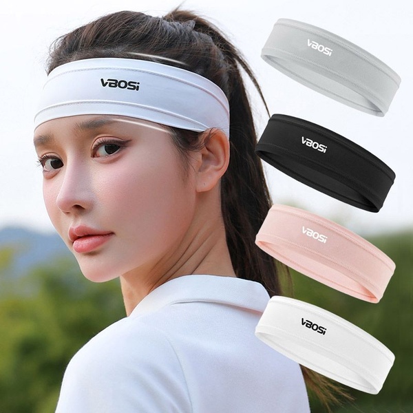 VBOSi 고급 스포츠 헤어밴드 쿨 냉감 기능 헤드밴드 4color DD-13325