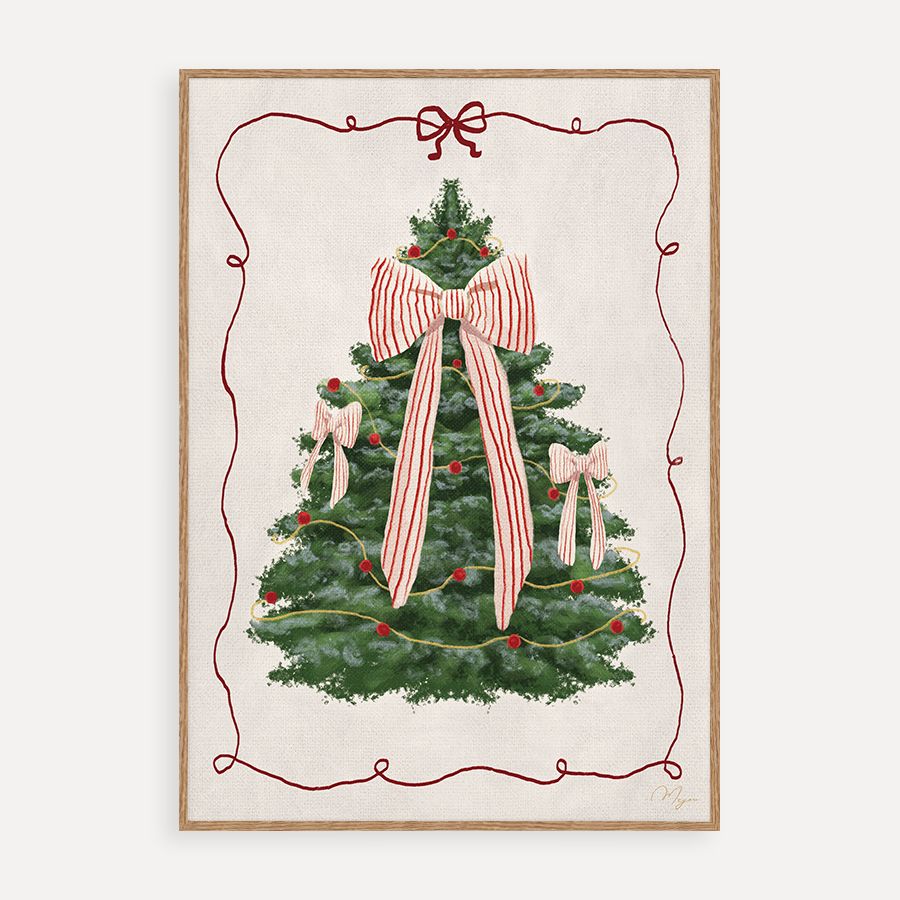 Ribbon Tree 미유 아트 프린트 가격 추이 커런트브라운 Ribbon Tree 미유 아트 프린트 - 최저가 10,800원