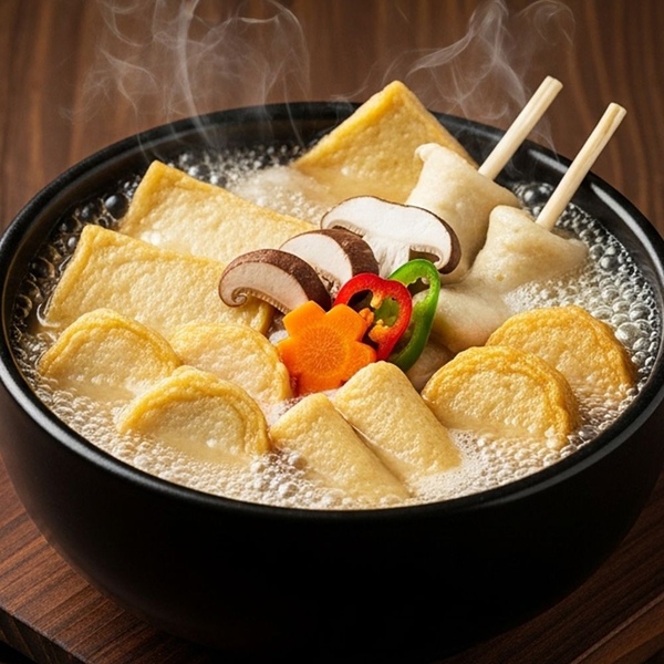 순수본가 연육 80%의 쫄깃함! 치즈 잡채 모둠 야심찬 어묵탕 210g x 3봉