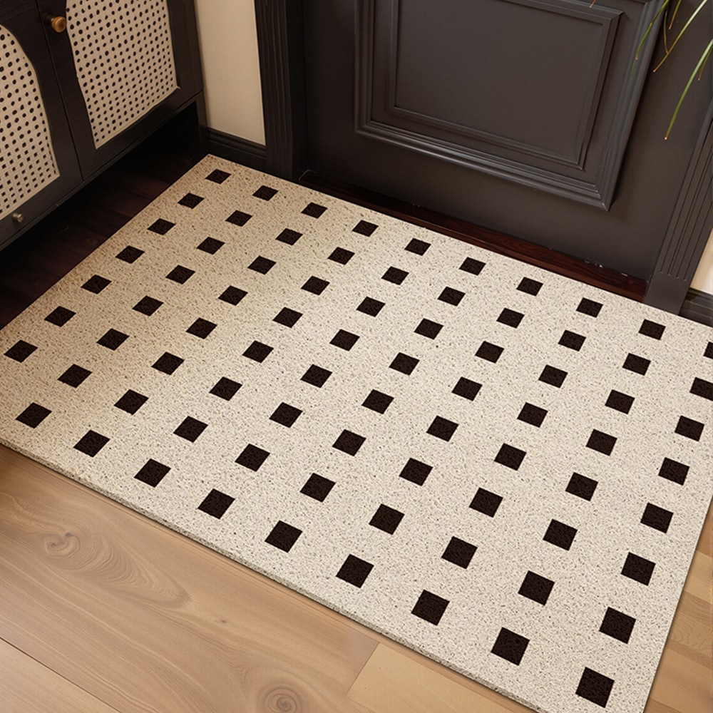 헤디야 모던 스퀘어 잘라쓰는 현관 코일매트 60x90/80x120