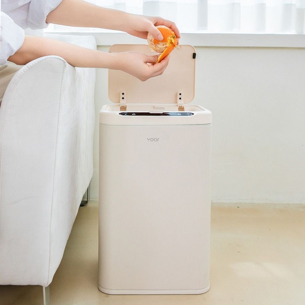 "추가10%할인" 컴플릿 20L 종량제호환 자동 센서 스마트 쓰레기통 휴지통 기저귀