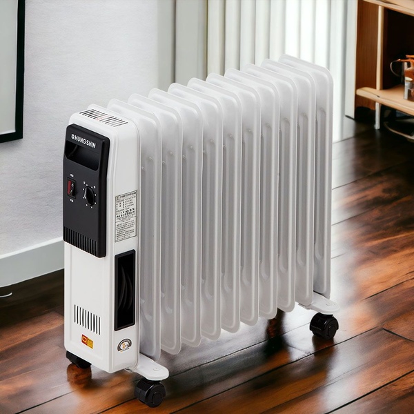 11핀 1500W 전기 라디에이터 ERT-15ABS 화장실 사무실 난방 히터 난로