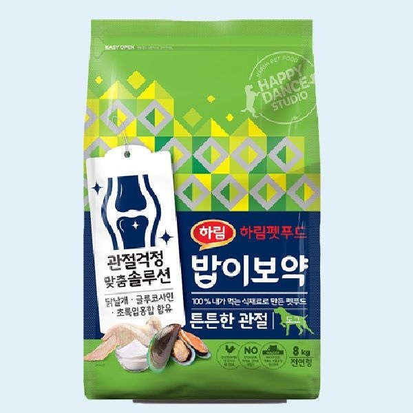 밥이보약 Dog 튼튼한 관절 8kg