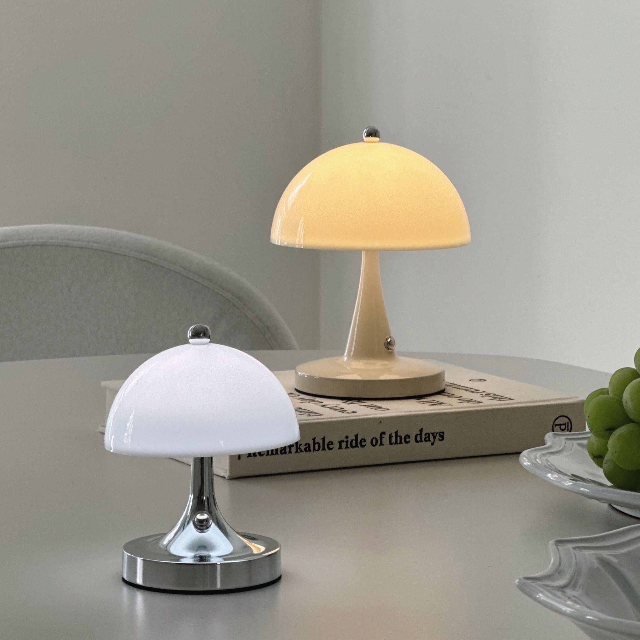 LENA ENERGY Kino ミニムードライト［3色・2サイズ］ ホワイト USB