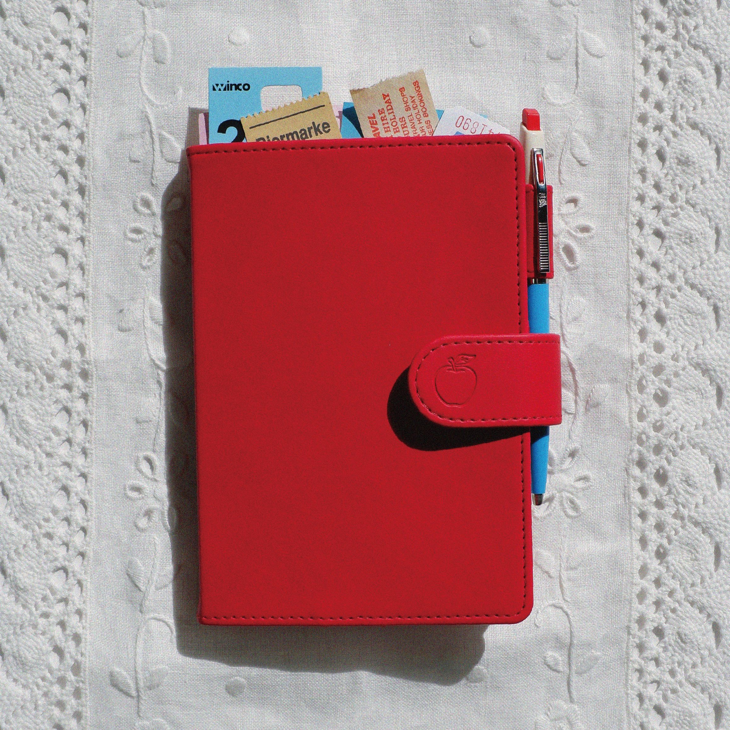 The Red Diary 더 레드 가죽 다이어리 만년 A6 가격 추이 후르츠후라이 The Red Diary 더 레드 가죽 다이어리 만년 A6 - 최저가 35,900원