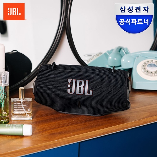 삼성공식파트너 XTREME4 블루투스스피커 야외용캠핑용 스트랩 증정
