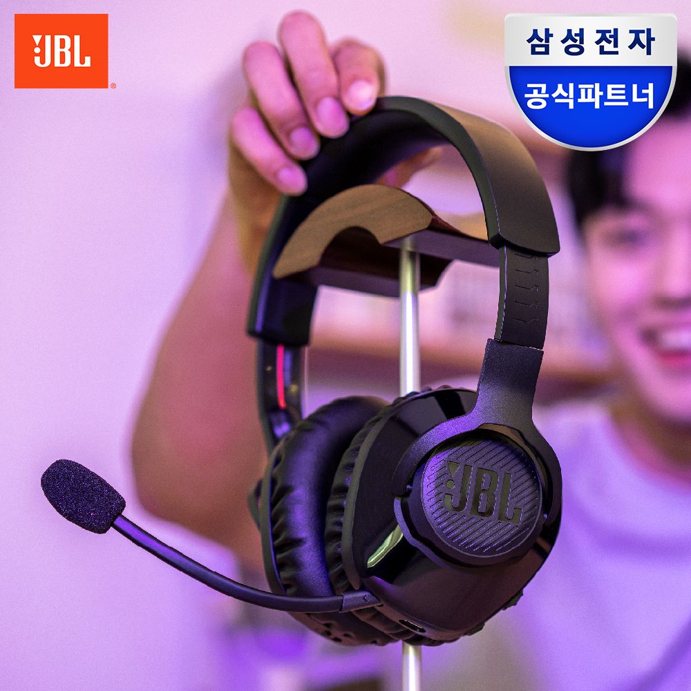 오늘의집 삼성공식파트너 QUANTUM 350 퀀텀 무선 게이밍 헤드셋
