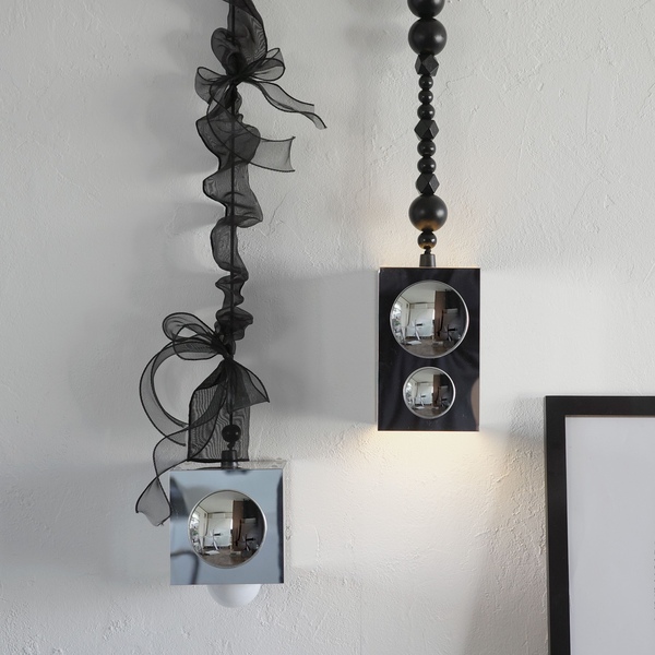 Convex Mirror Box Light 미러 박스 조명 (선물포장)