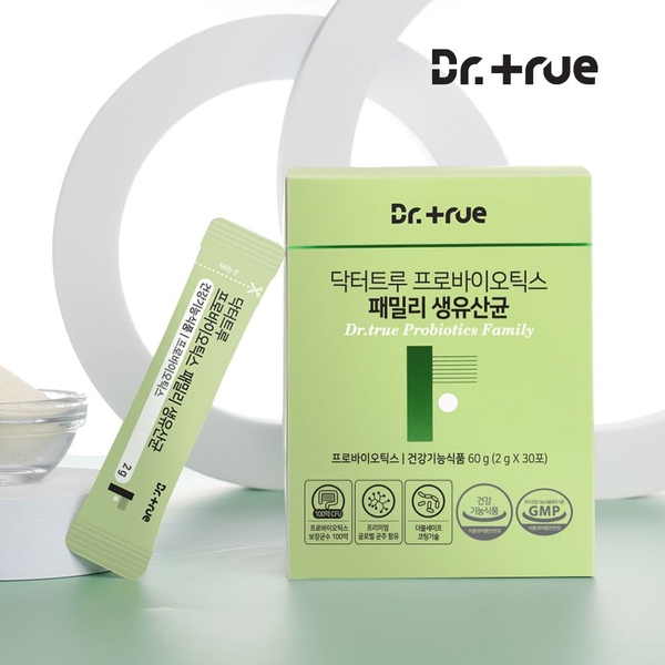 프로바이오틱스 패밀리 생유산균 30포