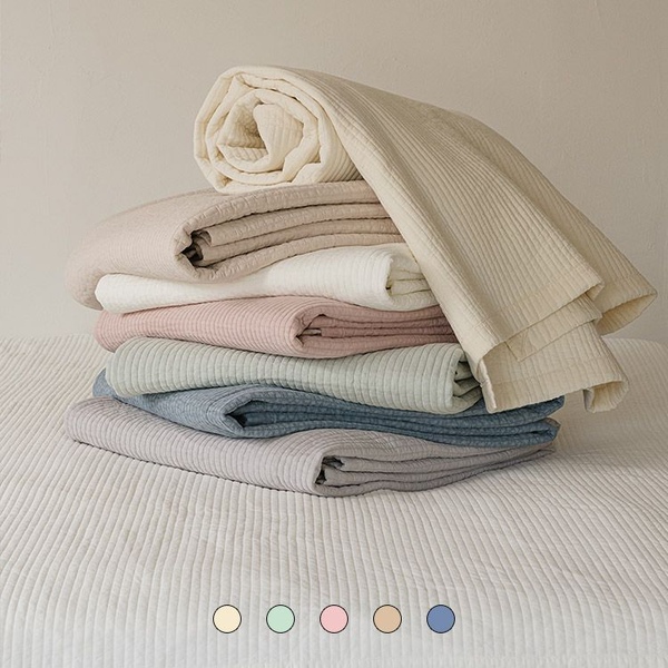 타임리스 60수 아사 피그먼트 고정밴드 침대패드 SS/Q/K/LK 9colors