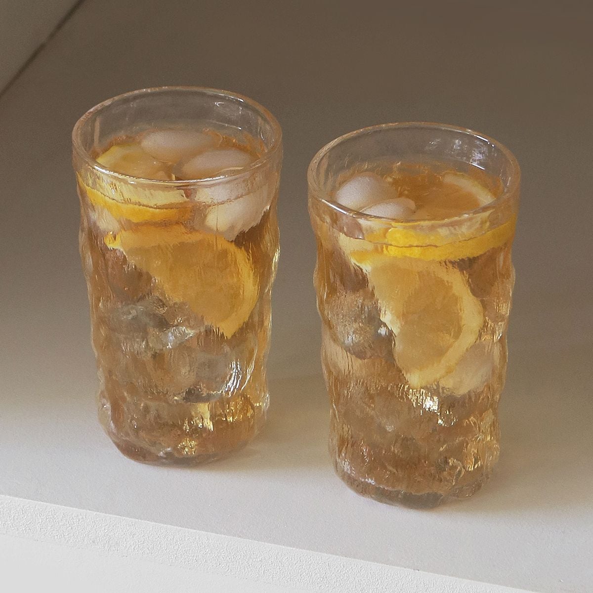 오늘의집 유사토 하이볼 맥주잔 글라스 홈카페 유리컵 375ml 2P세트(선물포장 가능)