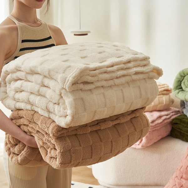 털빠짐없는! 코지 양면 극세사 담요 대형 침대 쇼파 이불 블랭킷 4size 5colors