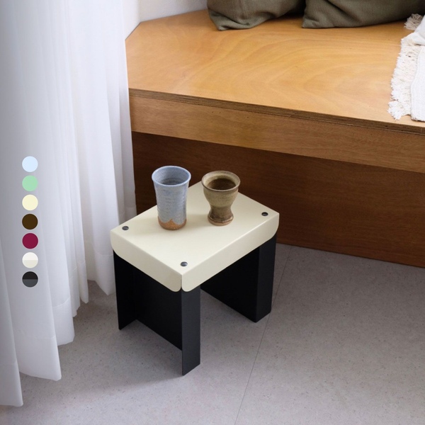 MINI STOOL 커스텀 다용도 스툴 7colors
