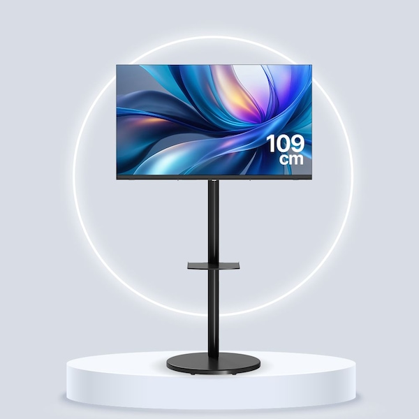 위드라이프 구글 109cm(43인치) 삼탠바이미 스마트TV 무빙라이프 세트 FHD 안드로이드 티비