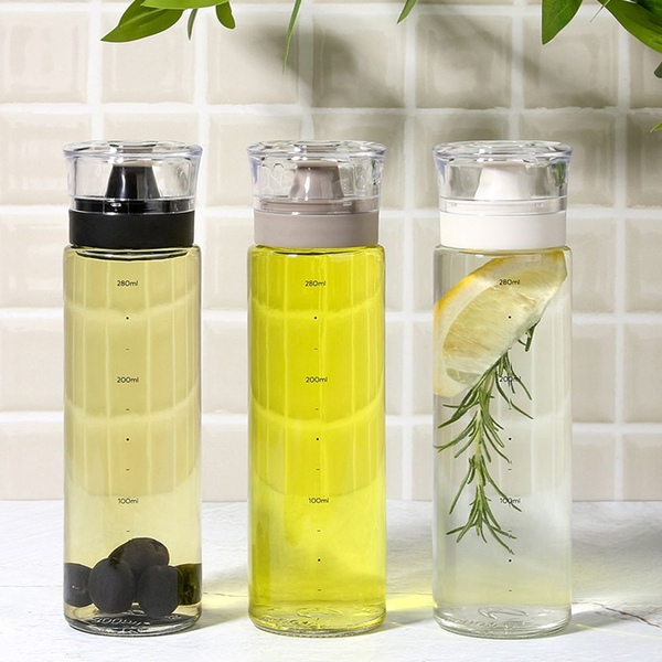 시노글라스 신형 실리콘 오일병 300ml 3p