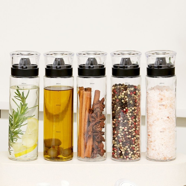시노글라스 신형 실리콘 오일병 300ml 5p