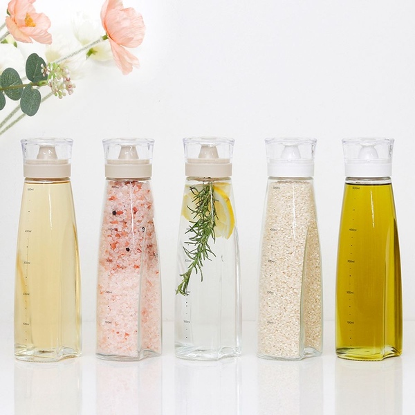 시노글라스 신형 실리콘 오일병 500ml 5p