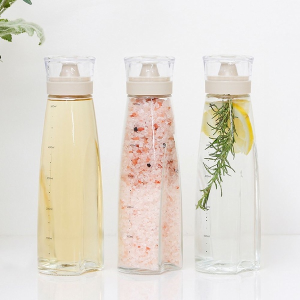 시노글라스 신형 실리콘 오일병 500ml 3p