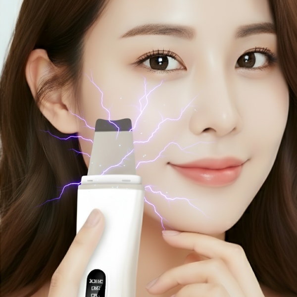라퓨엘 피지제로(PZ-ZERO) 아쿠아 필링기 갈바닉 마사지기 피지 제거기