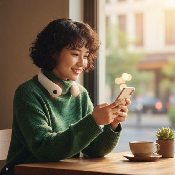 VN8-NH60 넥밴드형 온열기 목난로