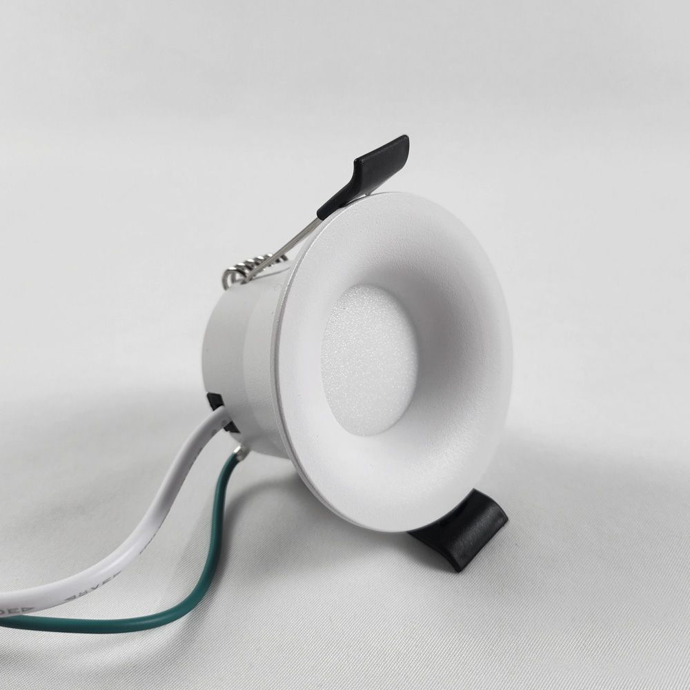 재경조명 LED 안도 호른 확산형 다운라이트 타공55mm(2인치) 8W 매입등 움푹 매립등 주백색