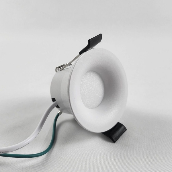 LED 안도 호른 확산형 다운라이트 타공55mm(2인치) 8W 매입등 움푹 매립등 주백색