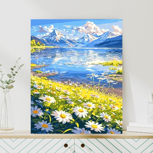 DIY 명화그리기 30x40 데이지 레이크
