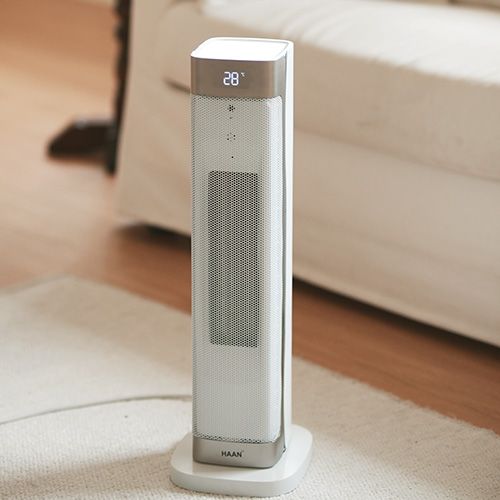 한경희생활과학 Ai 음성인식 PTC 온풍기 그래핀 타워형 전기히터 리모컨형 가정용 HA-27000FH - 최저가 109,000원