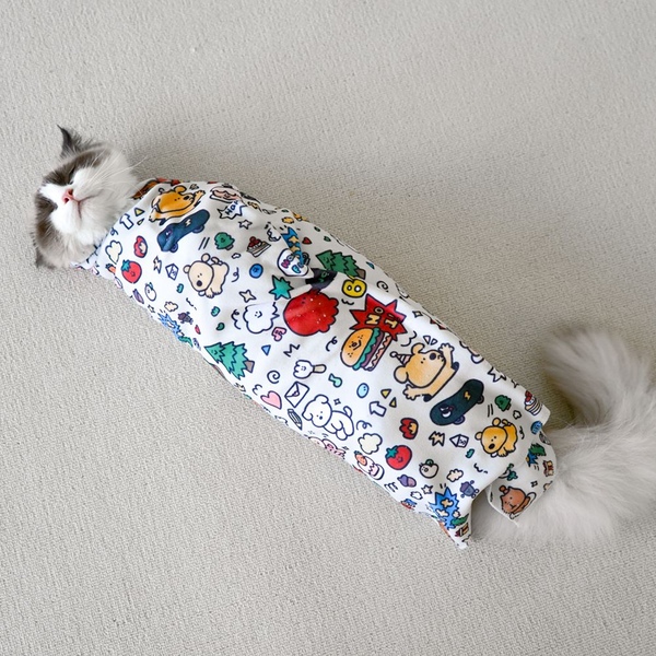 트랩핑 고양이 블랭킷