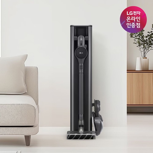 LG 코드제로 오브제컬렉션 A7 올인원타워 무선청소기 A727TA 물걸레