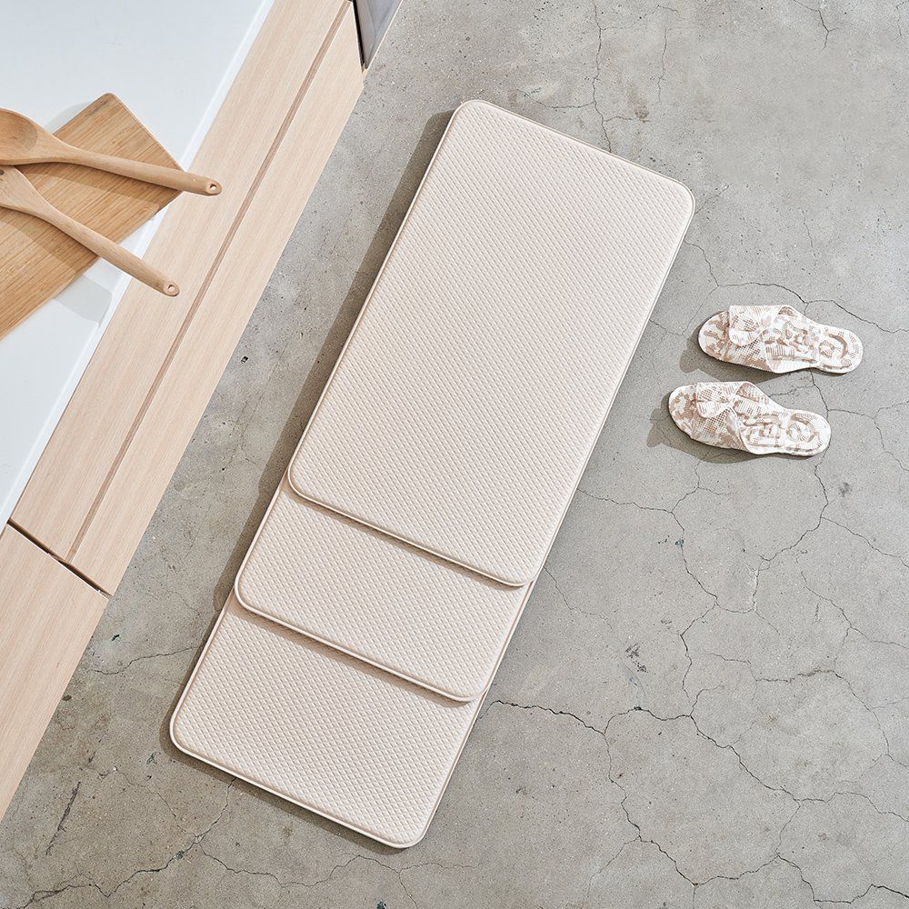 Modern home PVC 12T 젤리 양면 주방매트 다용도발매트 3 size