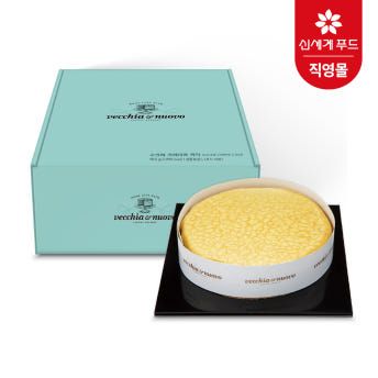 오늘의집 베키아에누보 수크레 크레이프 케이크 950g 냉동케익
