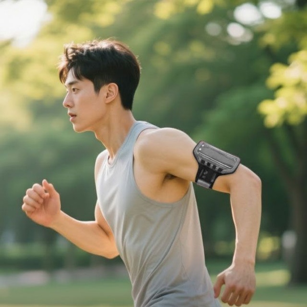 러닝 암밴드 스마트폰 핸드폰 팔거치대 보관 런닝 달리기 팔밴드