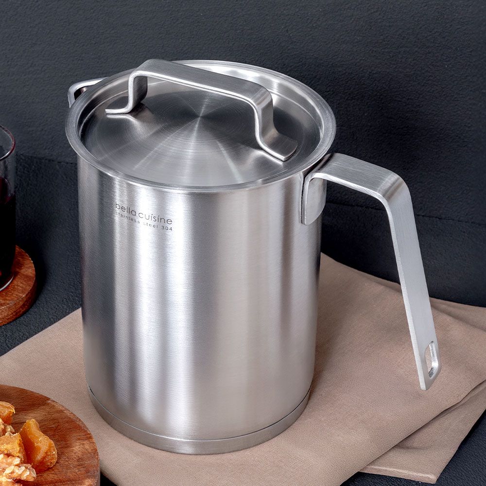 오늘의집 벨라쿠진 올스텐 304 포트 케틀팟 2.6L 멀티팟 주전자