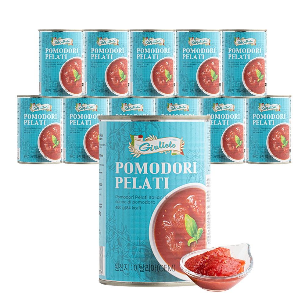 포모도리필라티(토마토홀) 400g*12개 가격 비교 줄리에토 포모도리필라티(토마토홀) 400g*12개