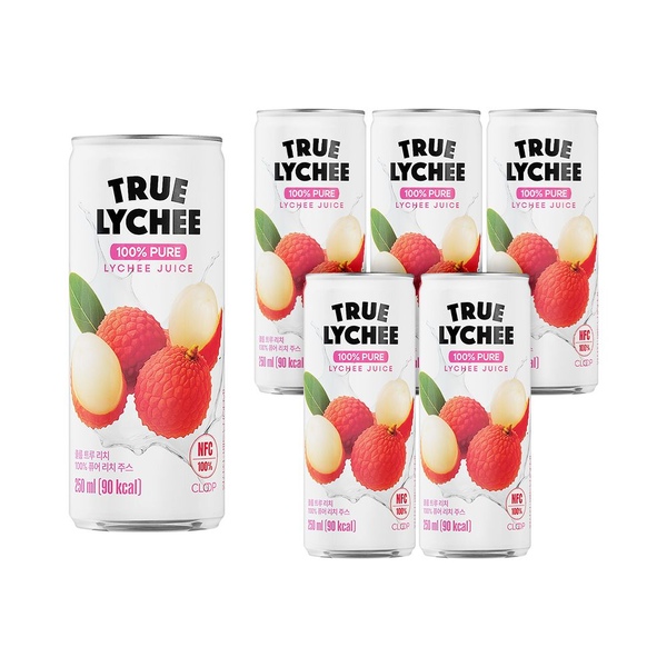 트루리치100% 퓨어리치주스 250ml 6캔