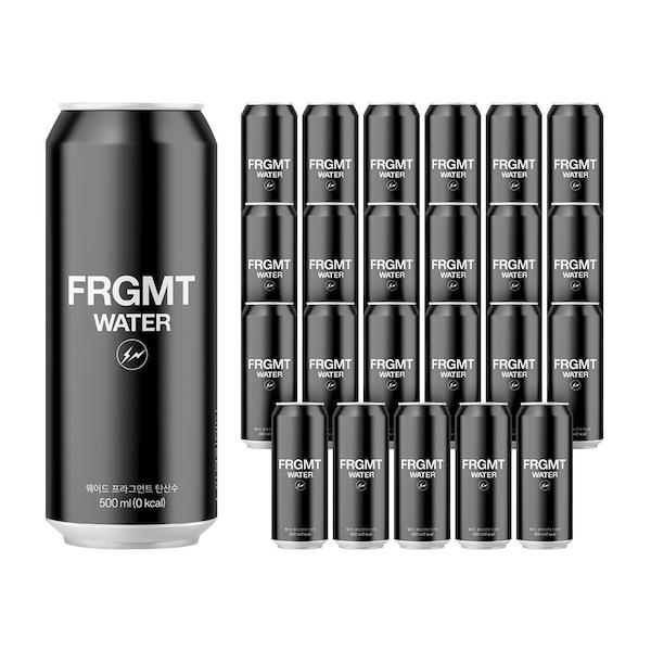 스파클링워터 웨이드 프라그먼트 탄산수 500ml 24개