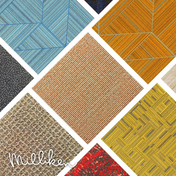 Milliken 밀리켄 프리미엄 미국 타일카페트 50x50(7mm)