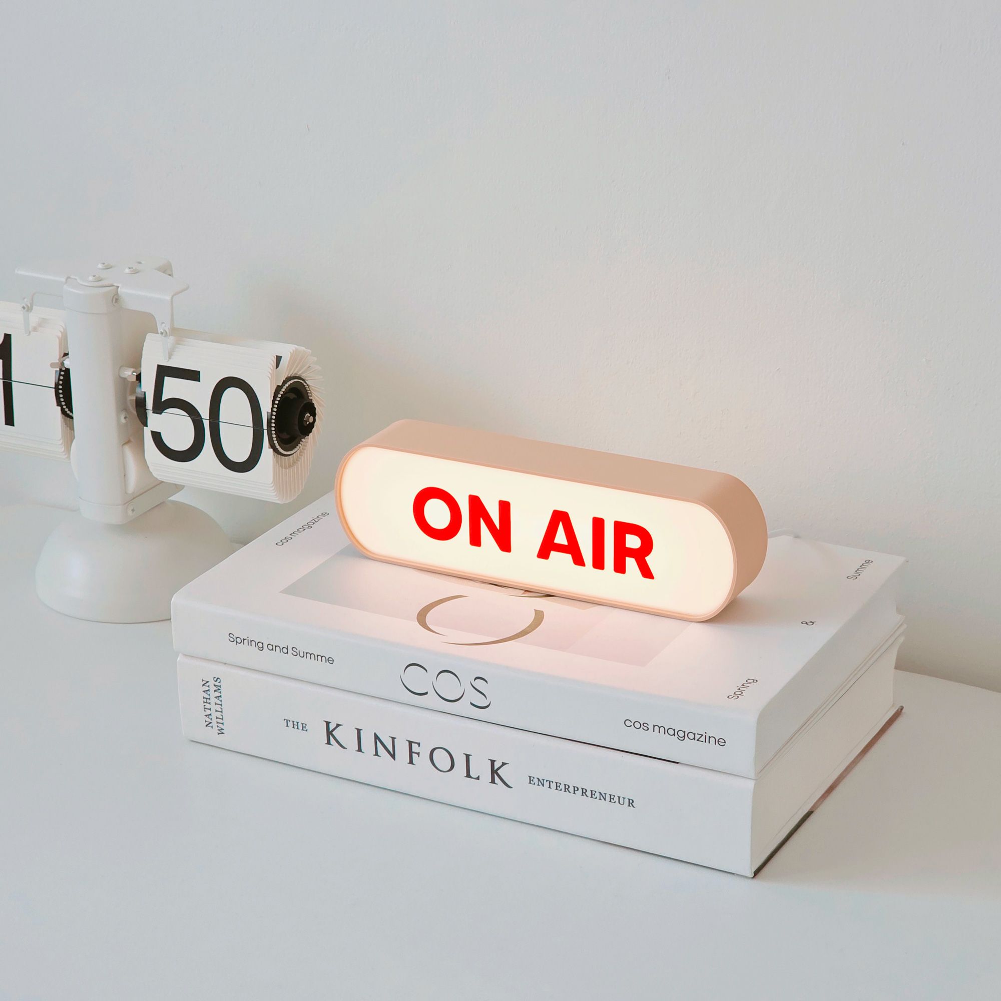 ON AIR 스튜디오 조명 무드등 가격 비교 루모박스 ON AIR 스튜디오 조명 무드등