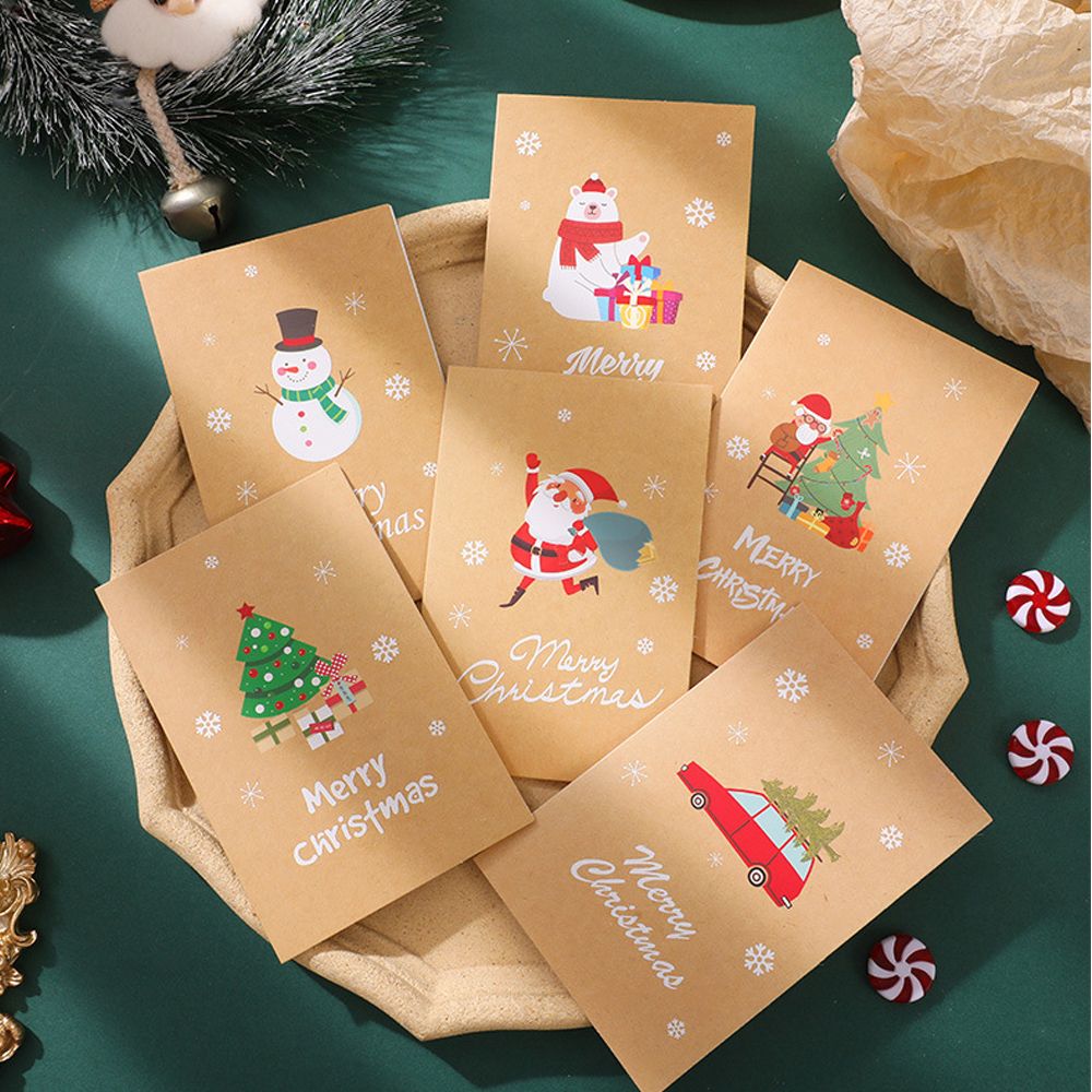 X-MAS 크리스마스 메시지 카드 편지 봉투 6종 세트+스티커 가격 비교 리드홈 X-MAS 크리스마스 메시지 카드 편지 봉투 6종 세트+스티커